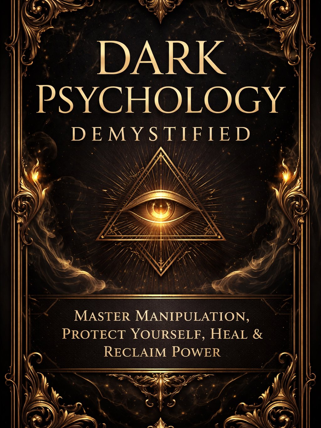 DARK PSYCHOLOGY, DEMYSTIFIED product image (1)