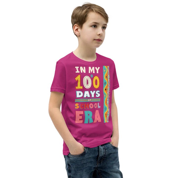 Im My 100 Days of School ERA Youth T-Shirt product image (32)