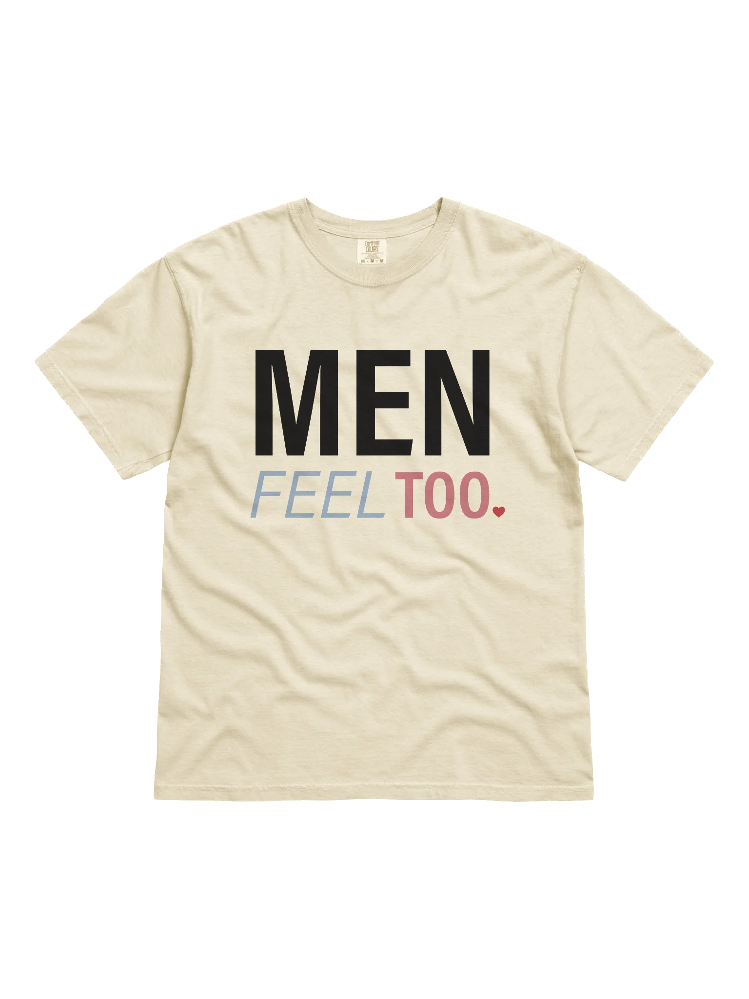 Men Feel Too Heavy T (Light) product image (1)