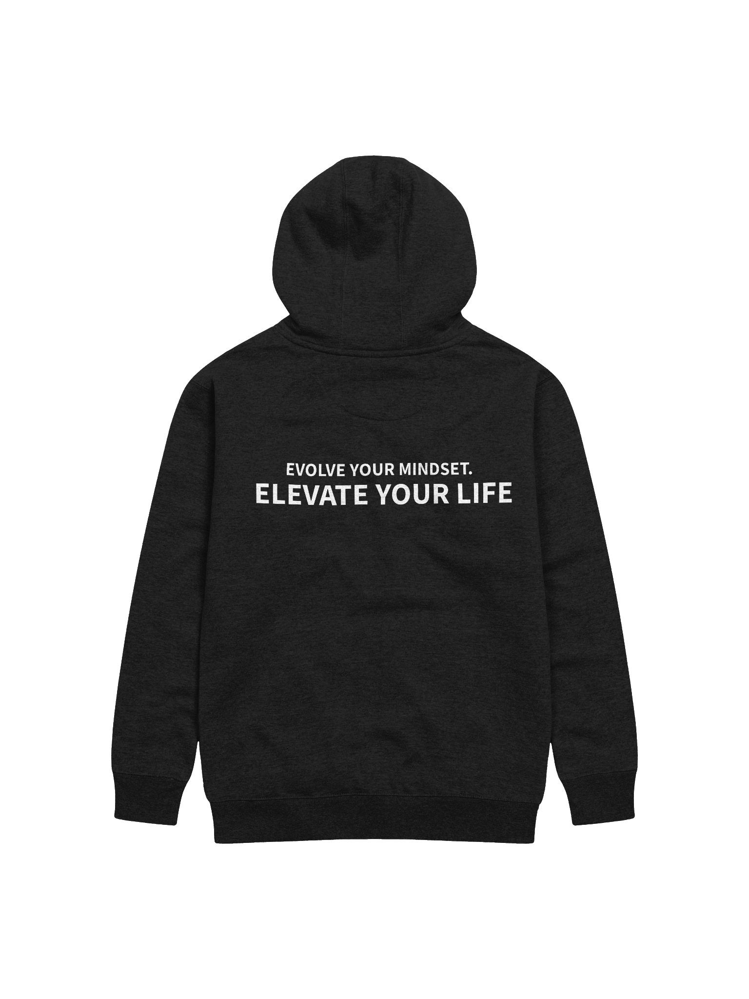 Evolve your mindset. Elevate your life. Hoodie product image (3)