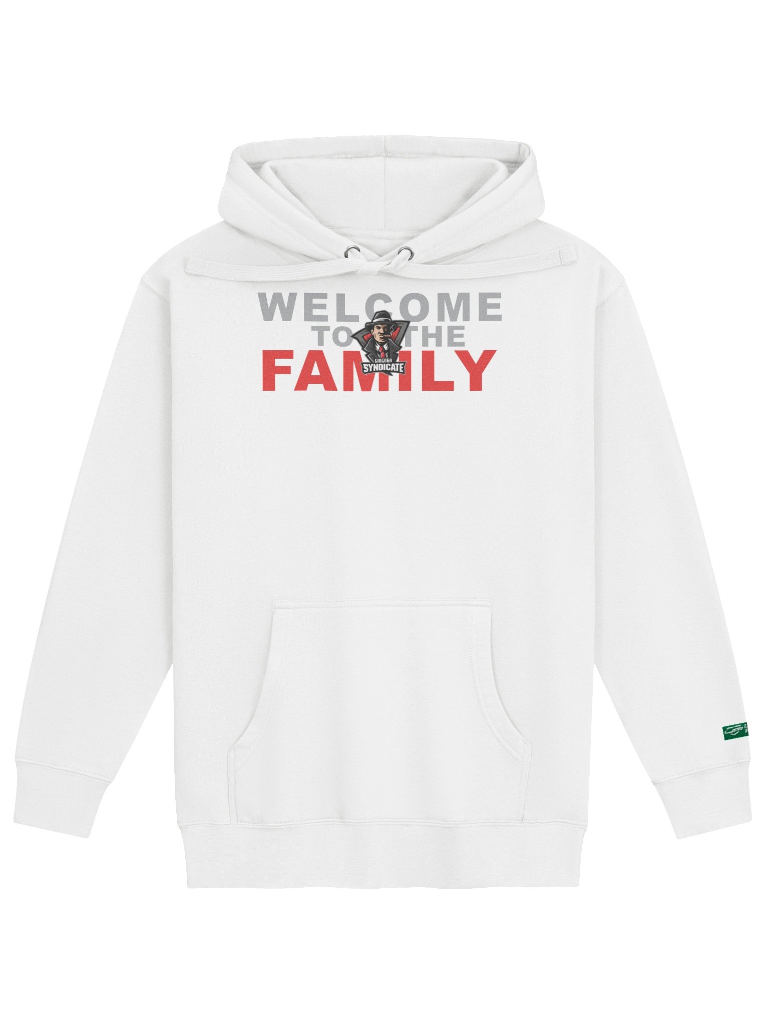 Chicago Syndicate Family Slogan Series Hoodie product image (1)