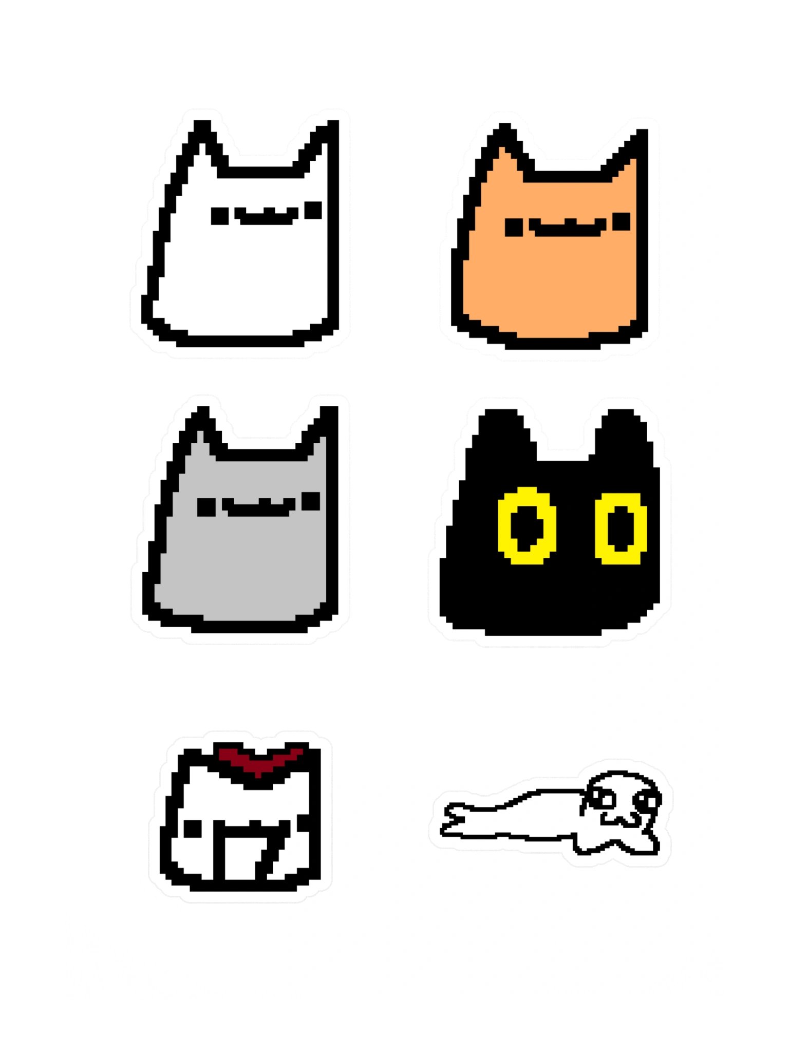 Cats Sticker Sheet product image (3)