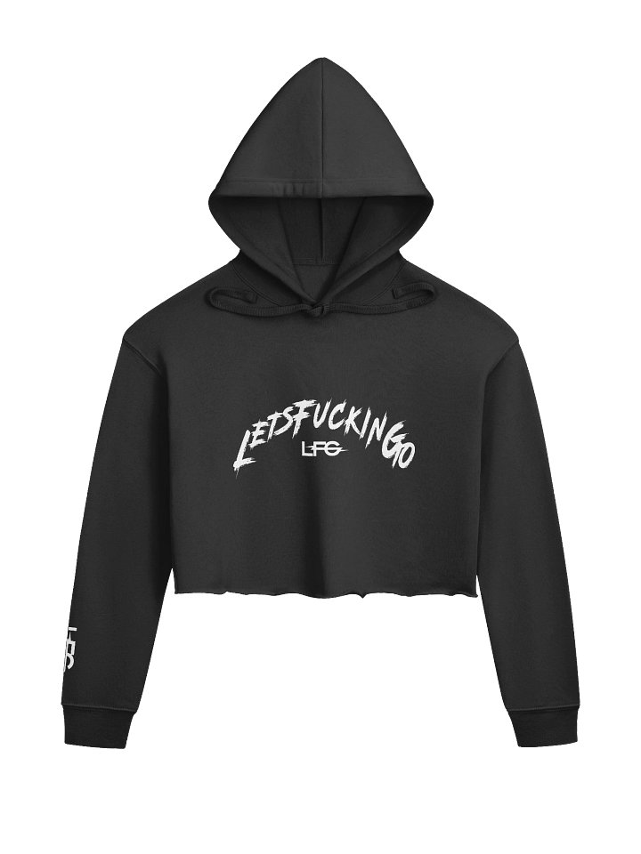 LFG Womens Crop Hoodie product image (1)