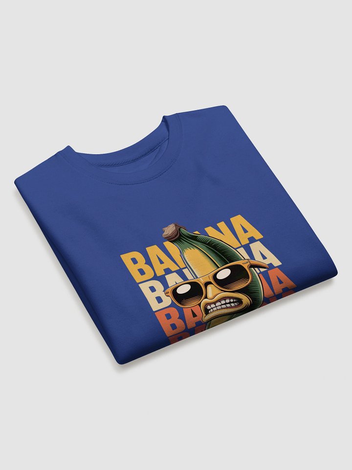 Sassy Banana Vibes Sweatshirt product image (1)