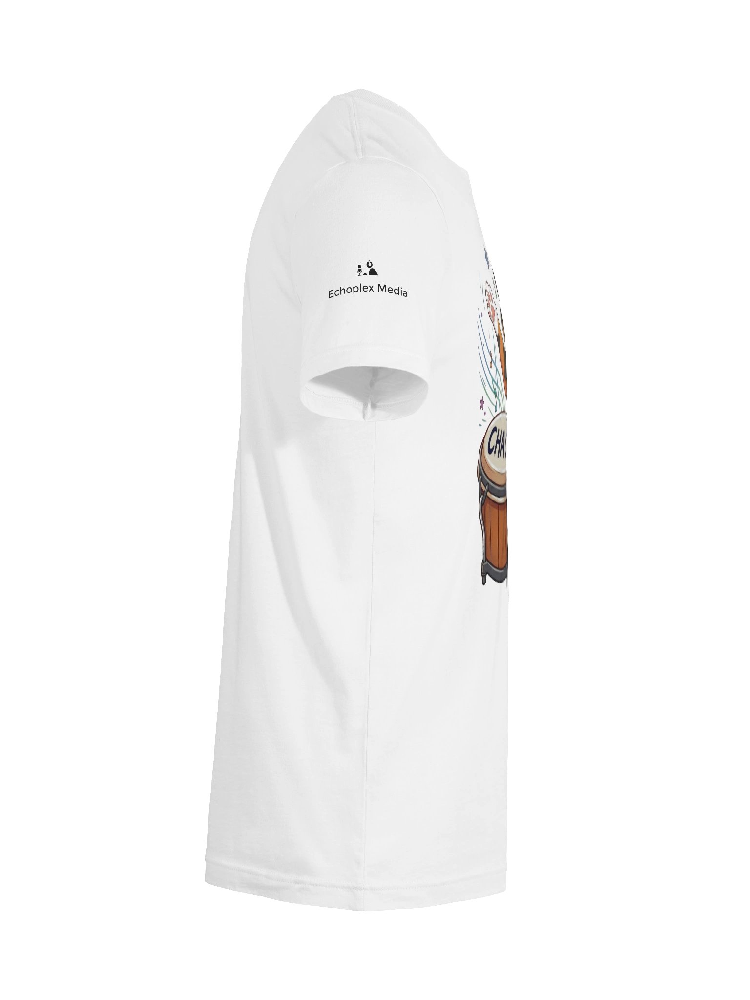 Chaos Bongo Cat Tee - Light Colors product image (52)