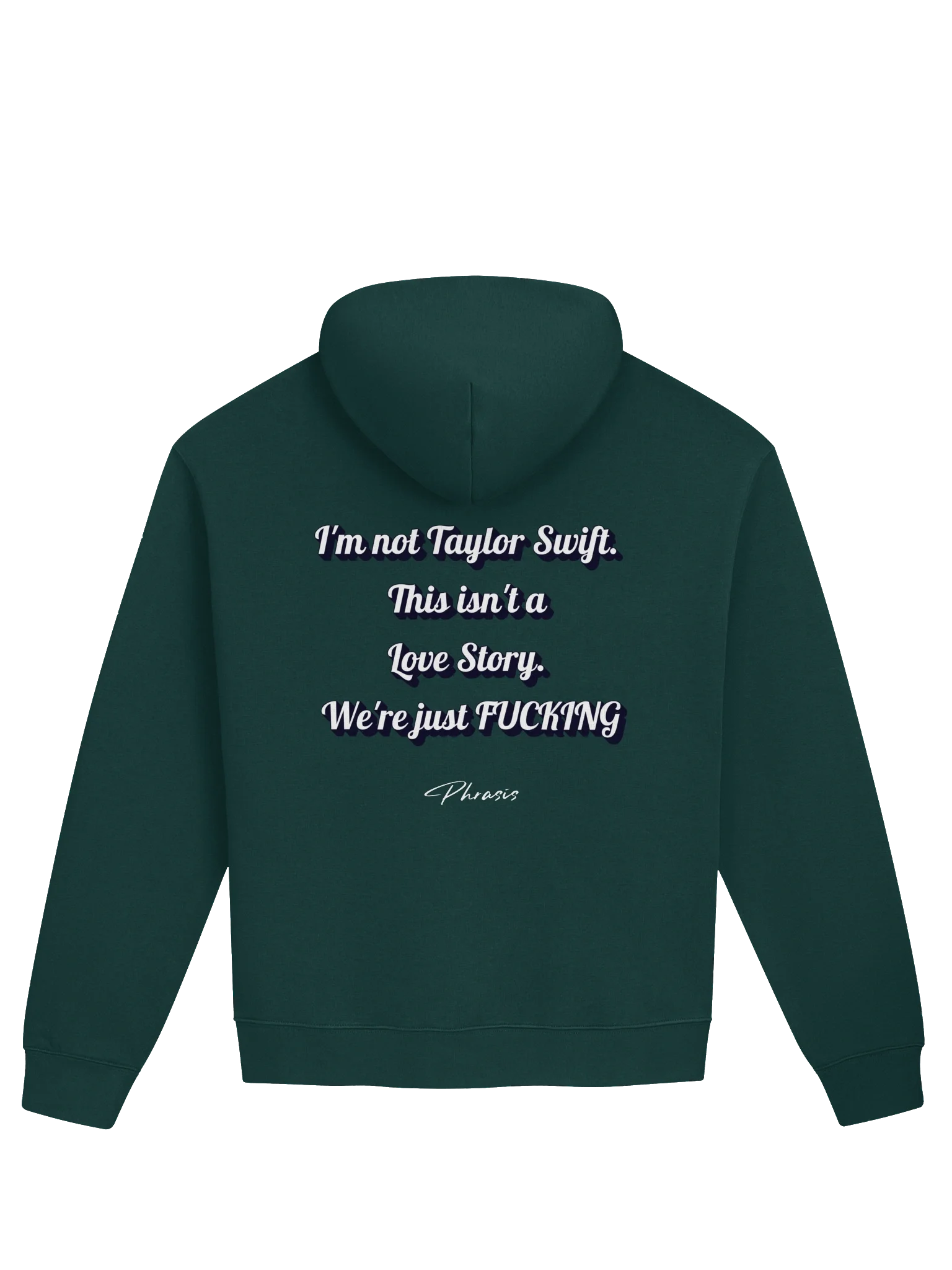 Taylor Swift - Lovestory - Hoodie — Pine Green, photo 4