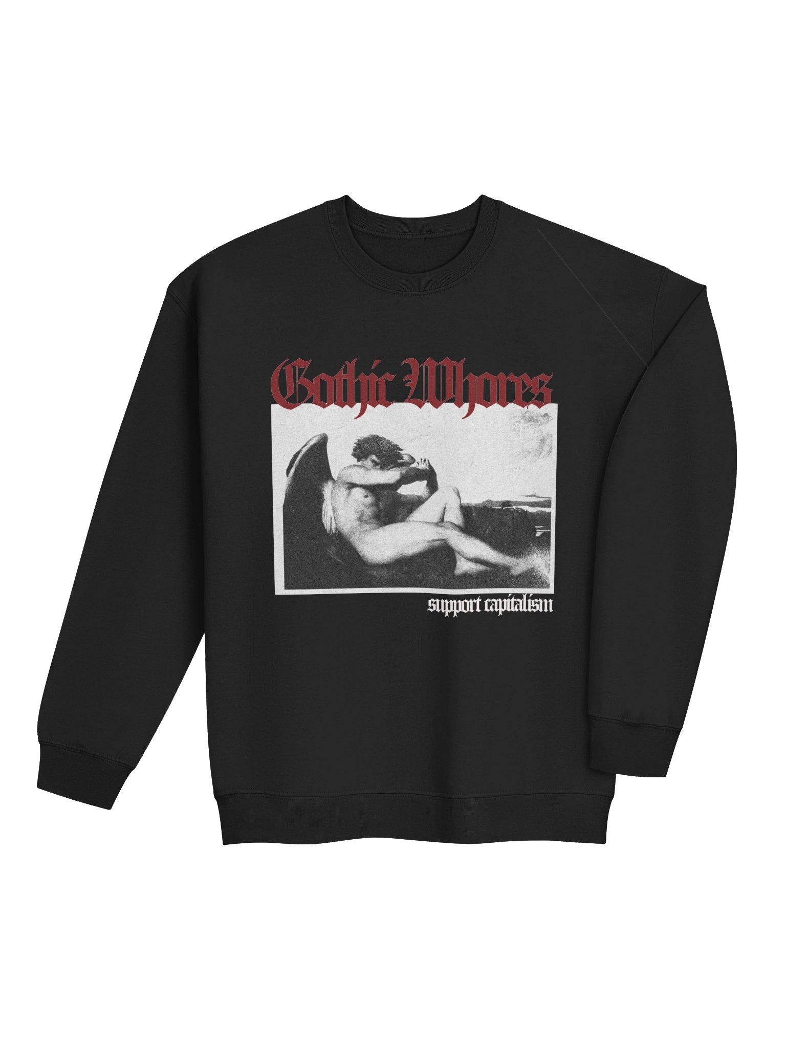 Gothic Whores v2 Unisex Sweatshirt product image (4)