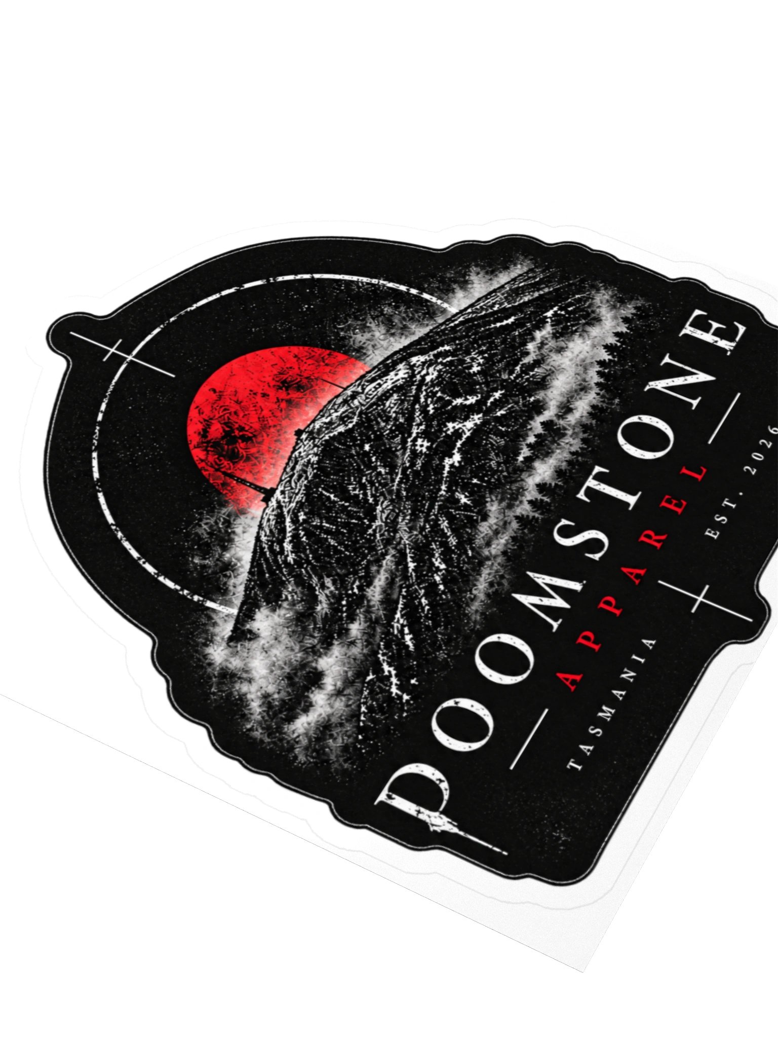 Doomstone Apparel Mountain Sticker product image (3)