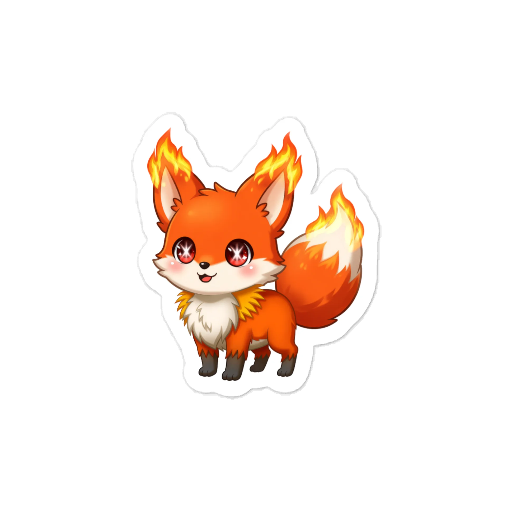 Chibi Tekit Vinyl Decal product image (1)