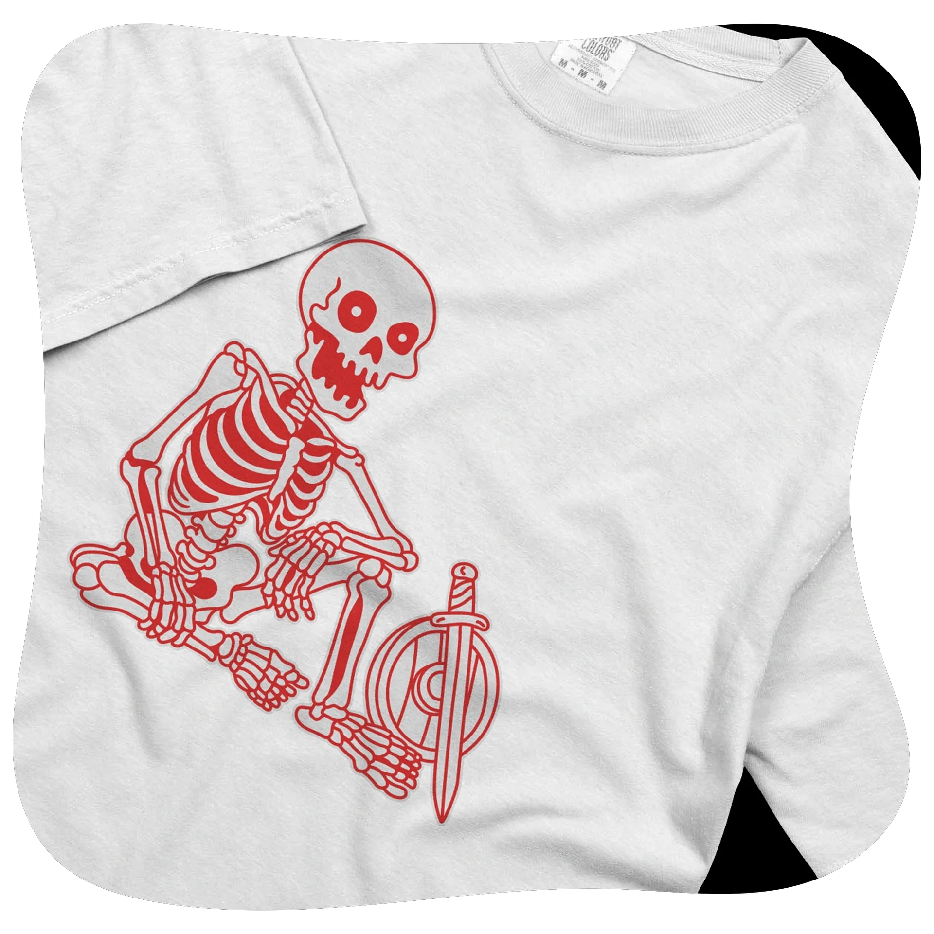Danger in the Dungeon - RED VERSION Tee product image (1)