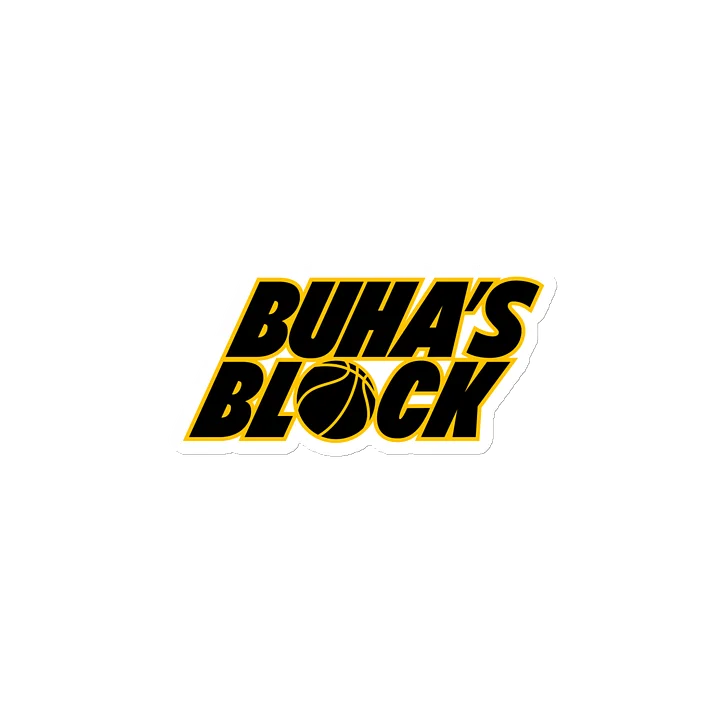 Buha's Block wordmark magnet product image (1)