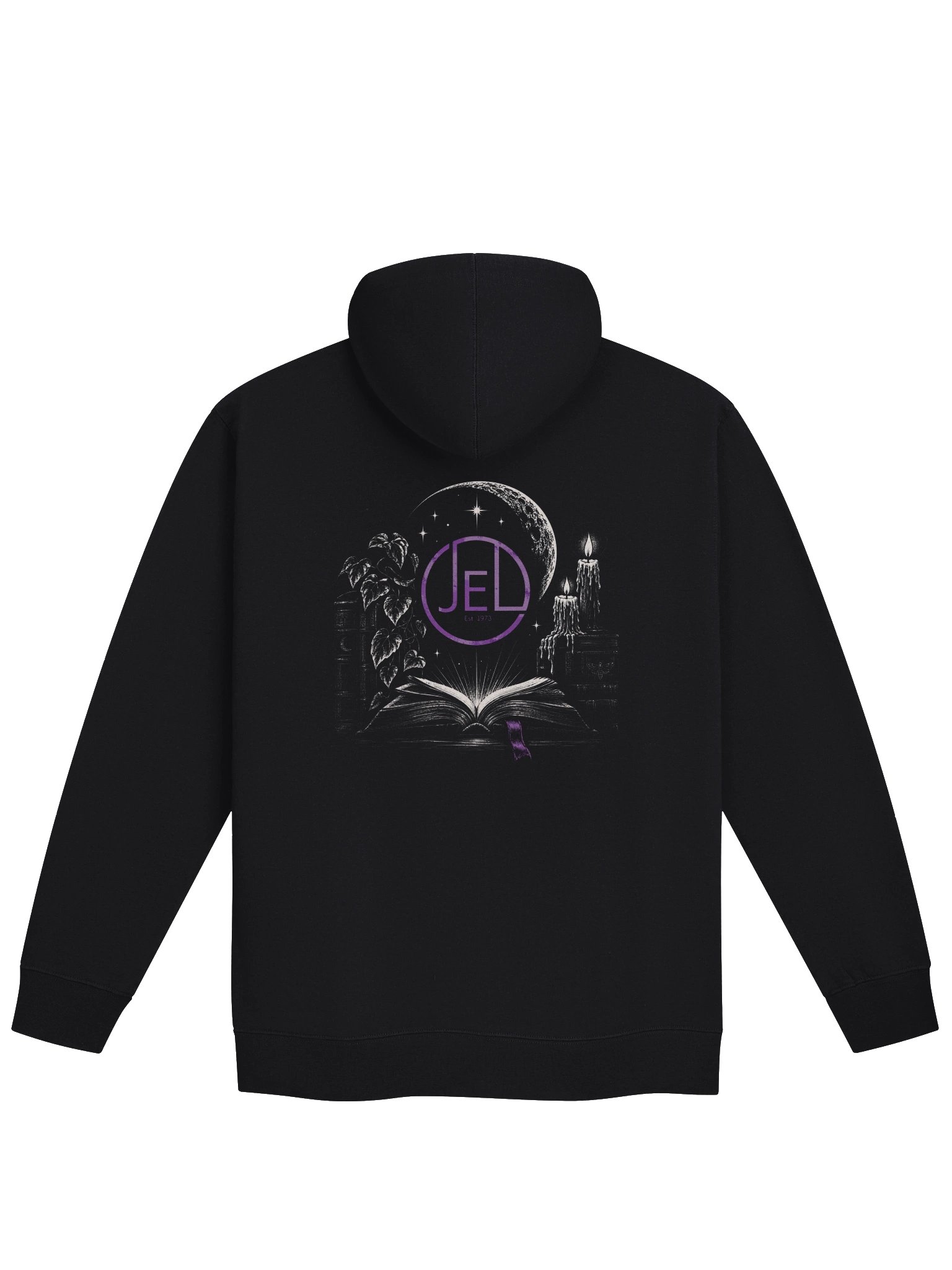 Library After Dark Zip-Up Hoodie product image (3)