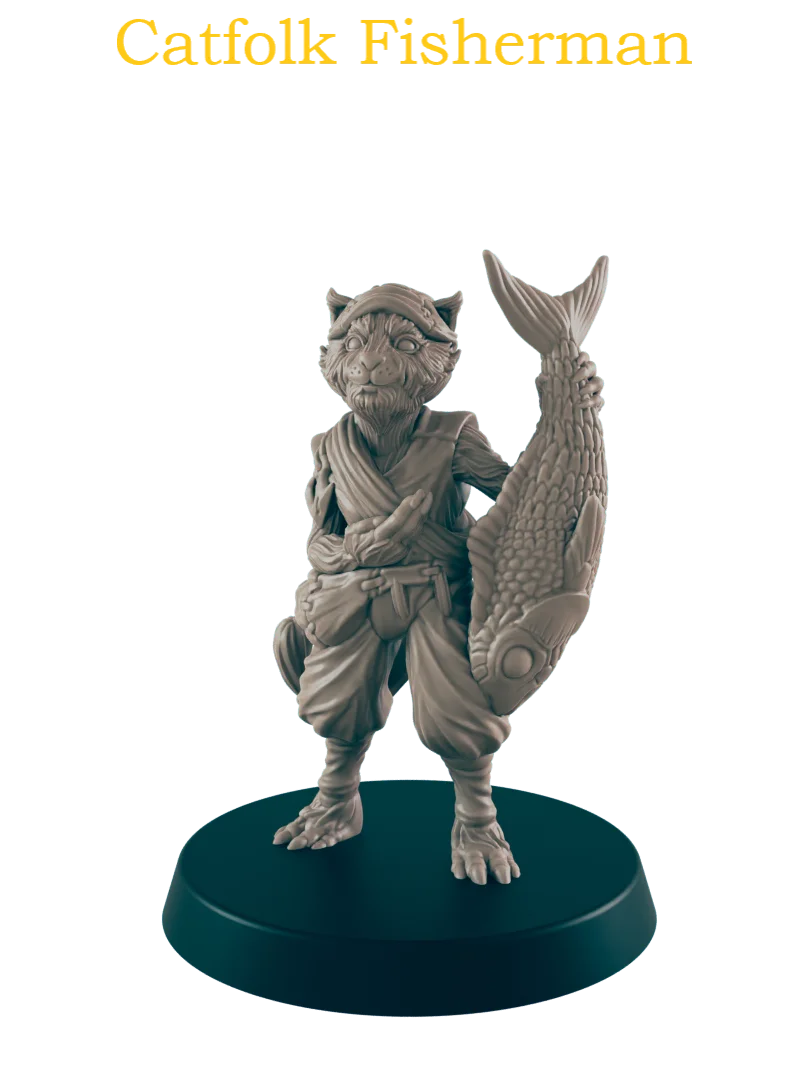 Tabaxi (Catfolk) Pack product image (3)