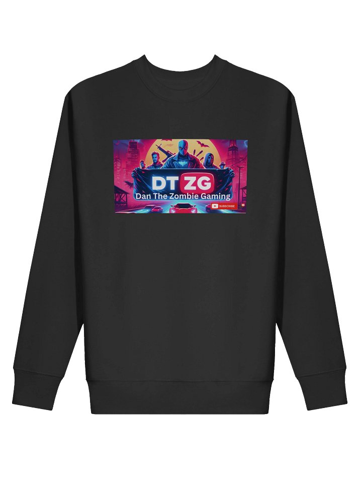 Dan The Zombie Gaming long sleeve product image (2)