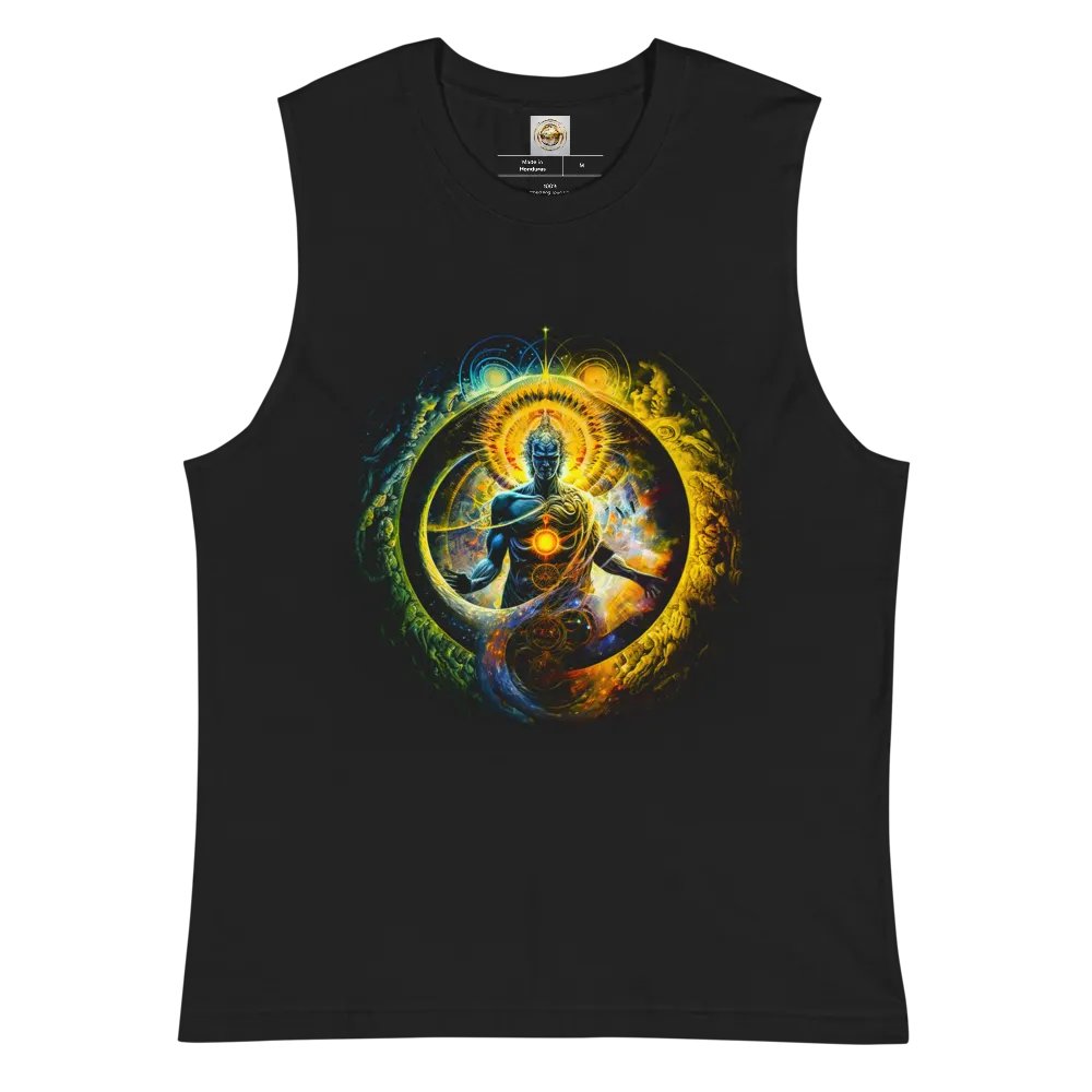 Elevate your brand with this stylish and comfortable muscle tank Shirt product image (2)