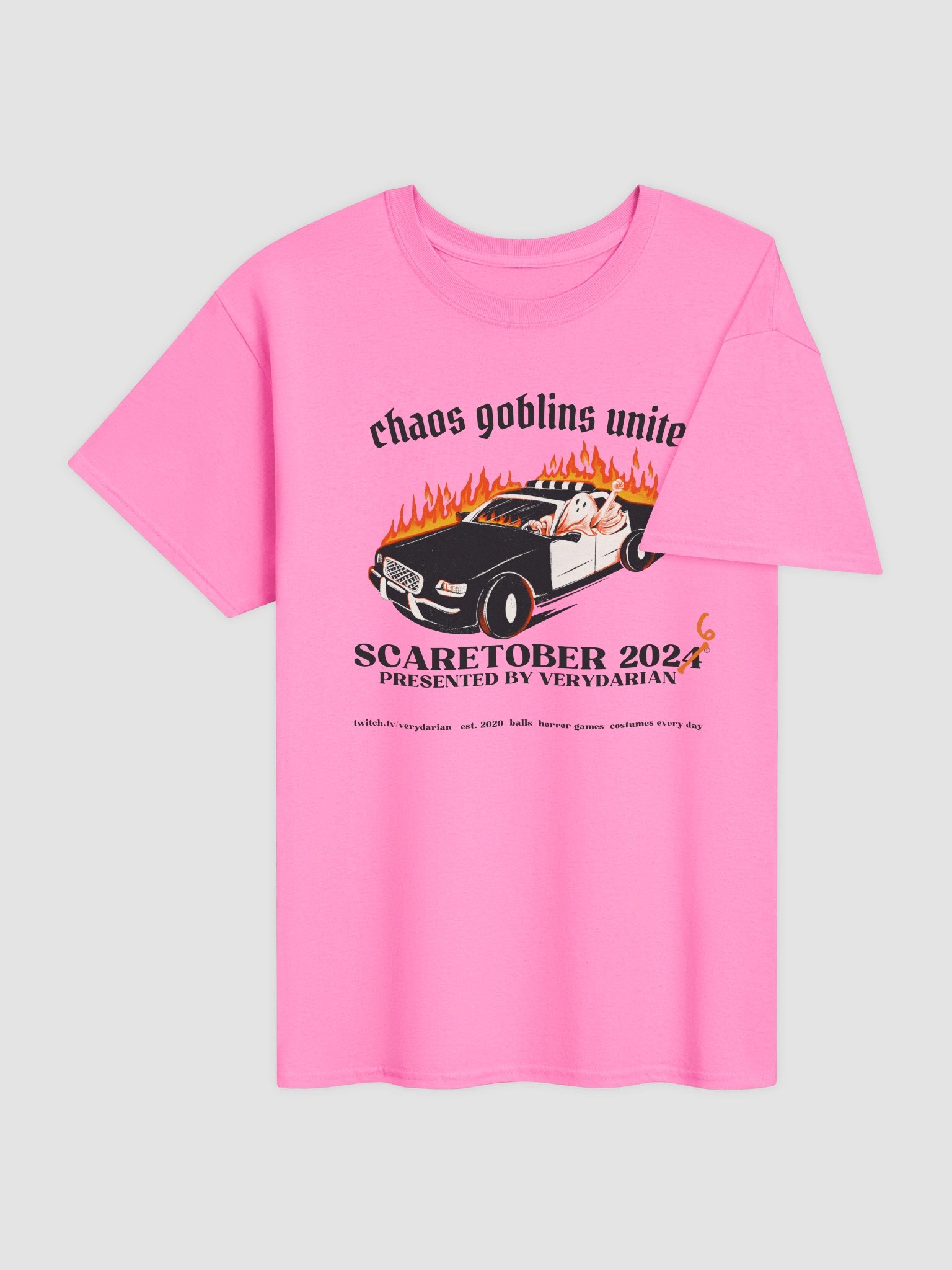 👻SCARETOBER TEE👻 [light mode] product image (14)