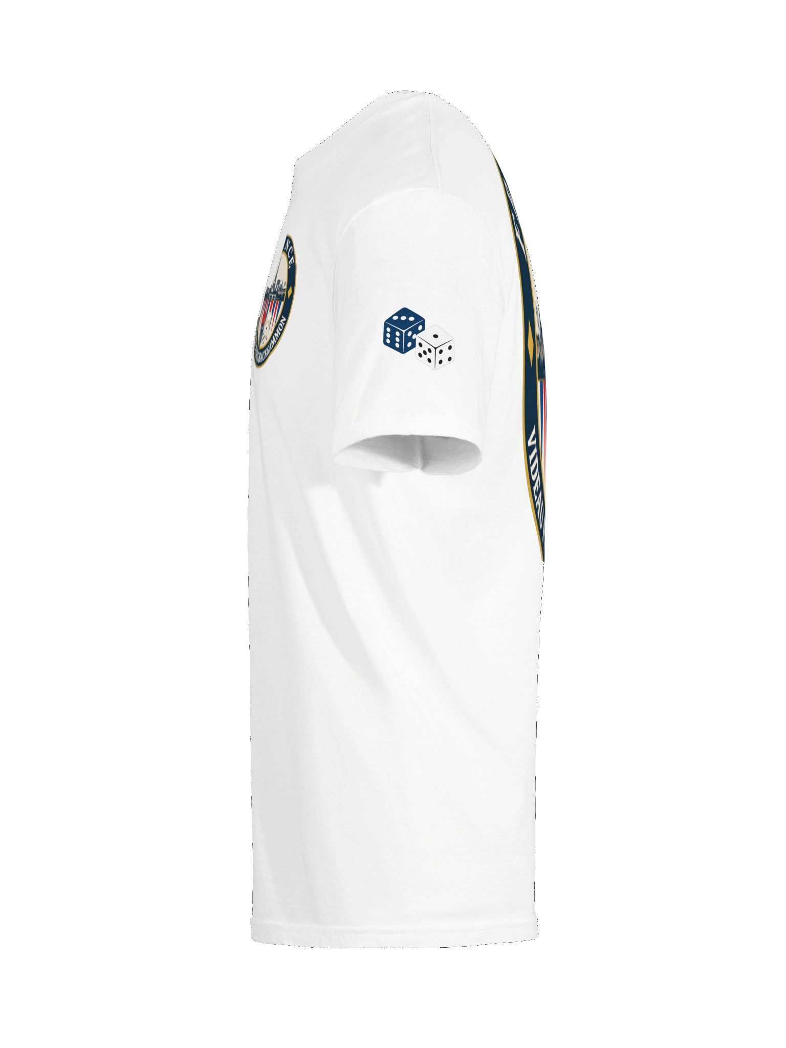 France Videau Backgammon Paris Tee product image (9)