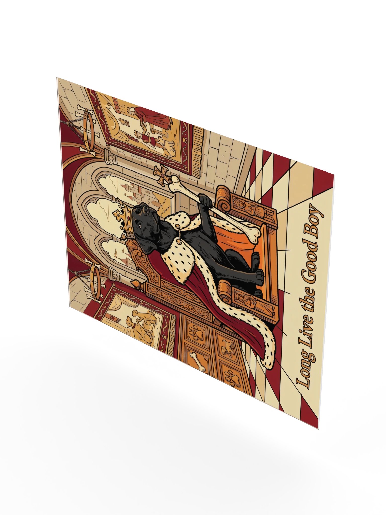 Good Boy King Poster product image (22)