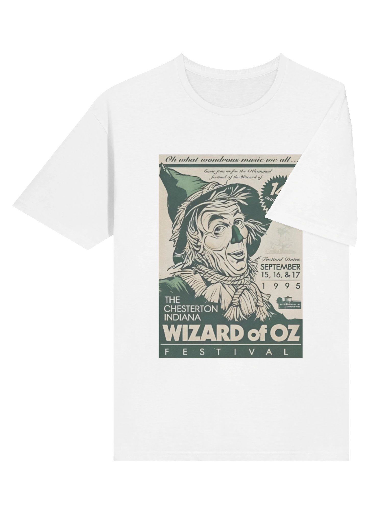 Oh What Wondrous Music We All The Chaesterton Indiana Wizard Of OZ Shirt product image (18)