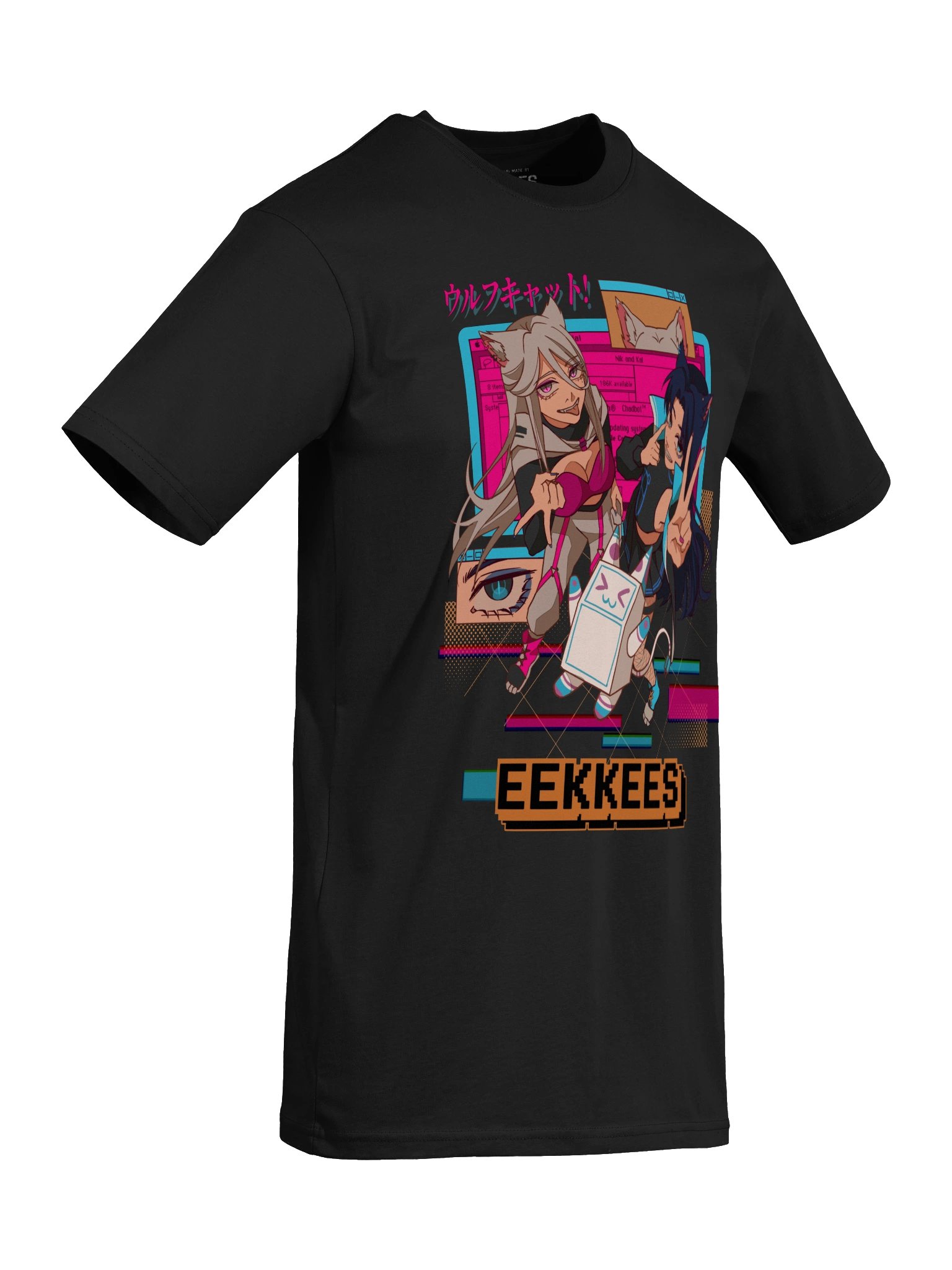 "TWIN WOLFCATS" Heavyweight Tee product image (10)