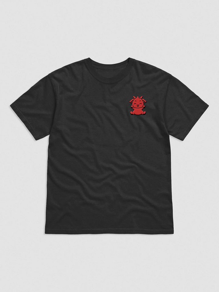 RED LOGO Heavyweight T-Shirt product image (2)