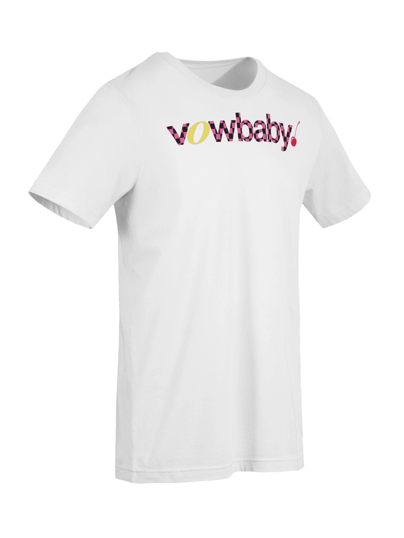 vowbaby Logo Tee · Pixel product image (5)