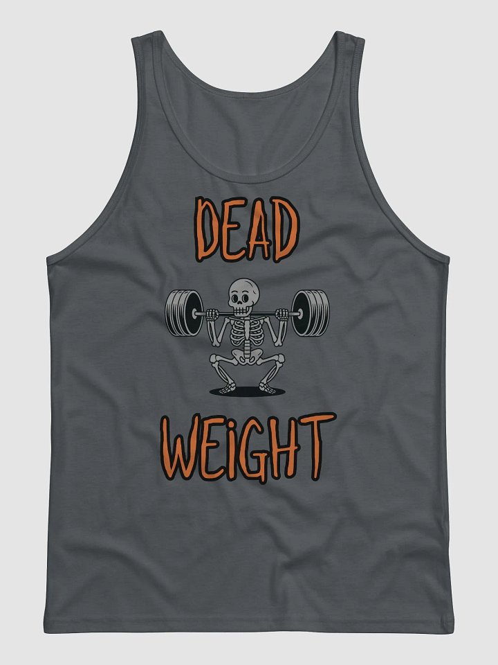 Dead Weight Tank Top product image (1)
