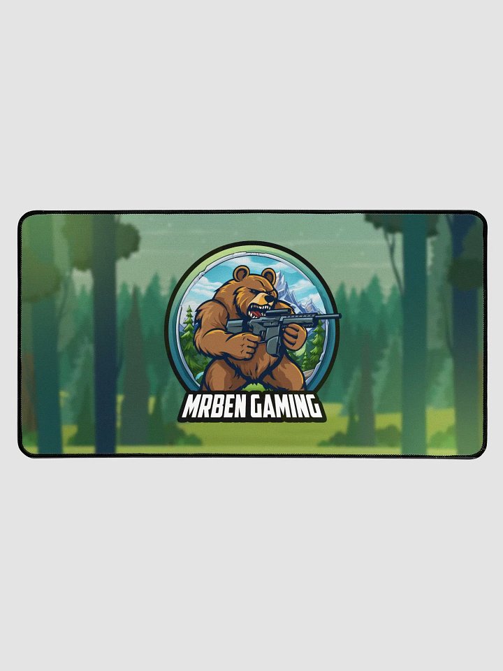 MrBen Gaming Woodland Desk Pad 32inch product image (1)