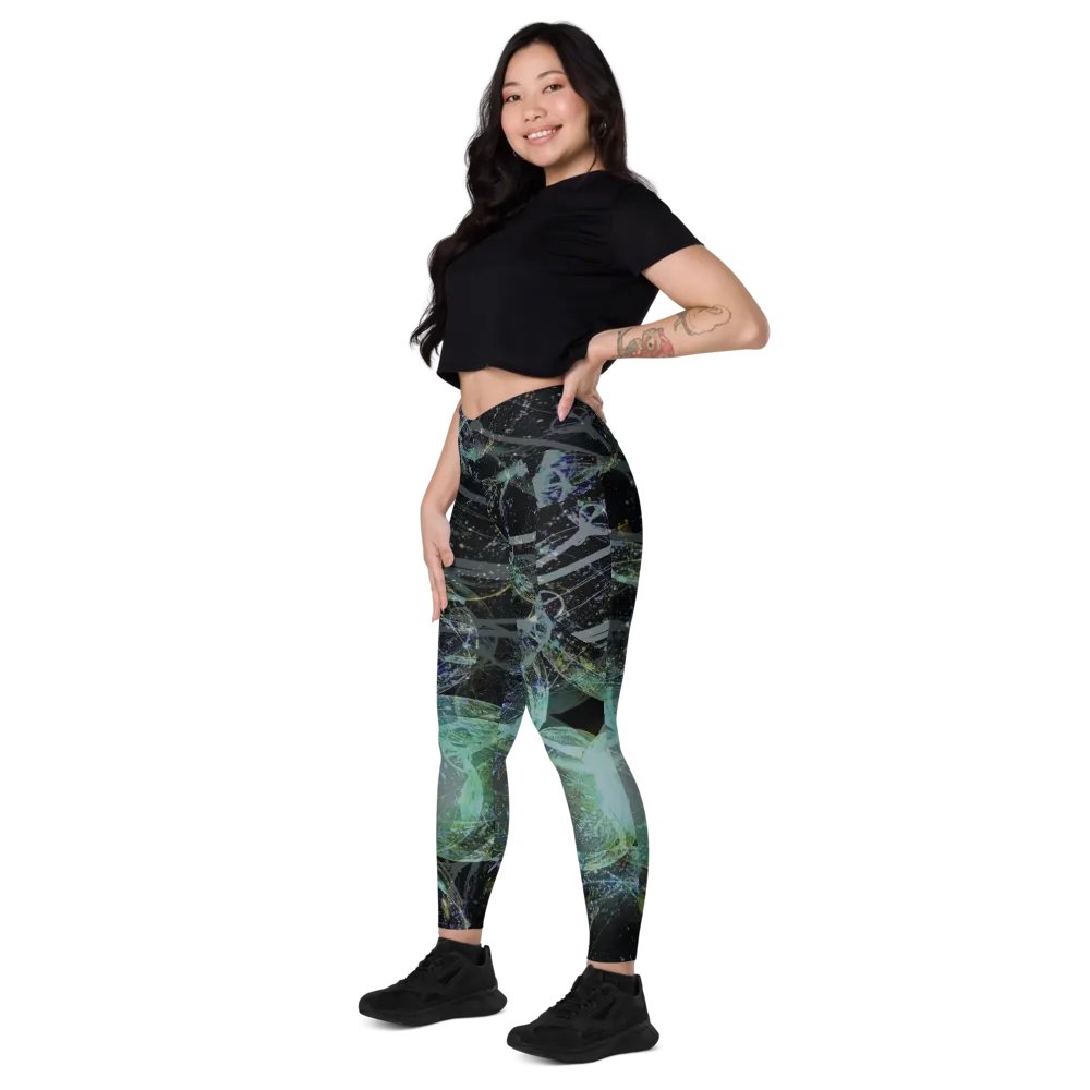 Luminous Reflection Pocket Leggings product image (4)