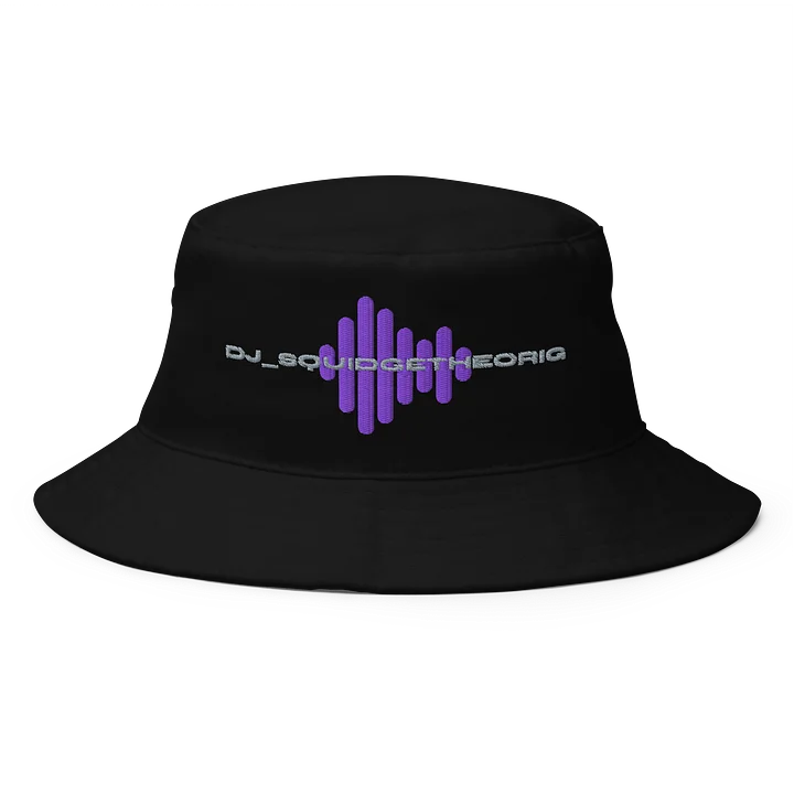 DJ SQUIDGETHEORIG BUCKET HAT product image (1)