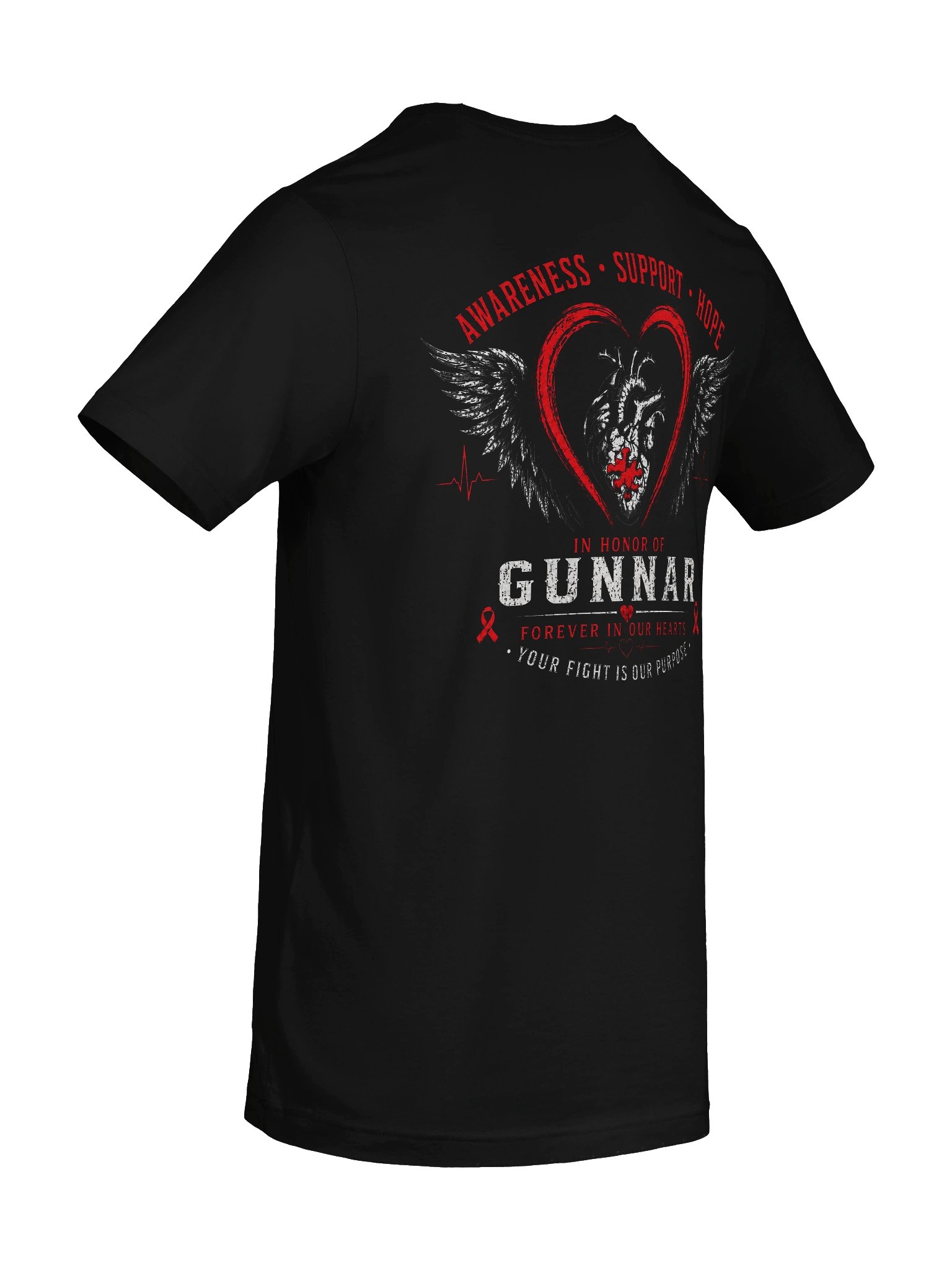 Gunnar's Memorial CHD Unisex Shirt product image (4)