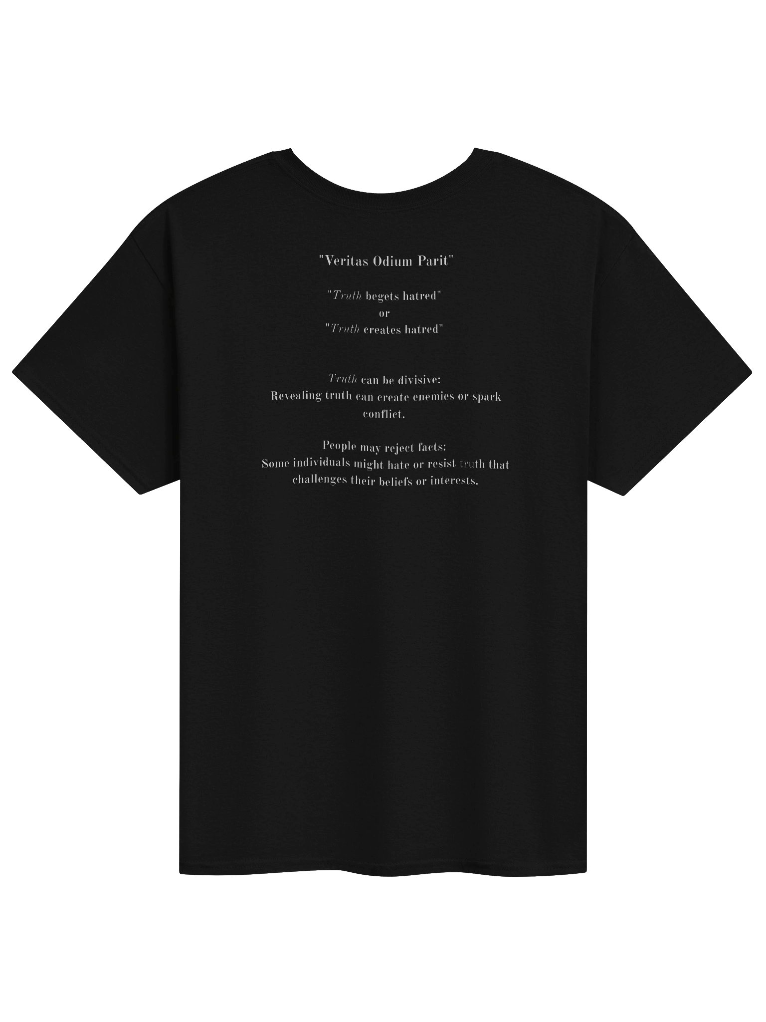 "Veritas Odium Parit" - Tee product image (5)
