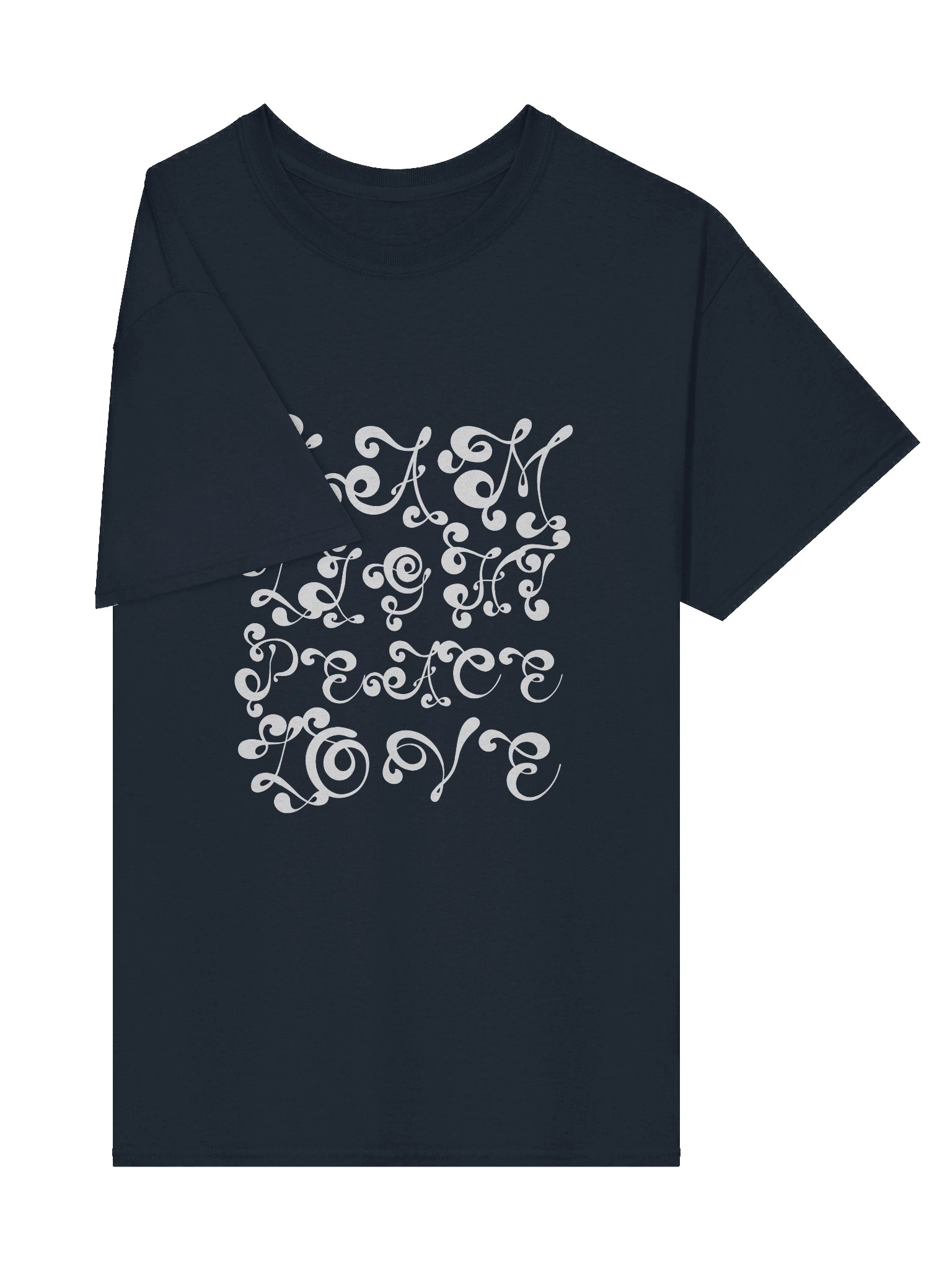 I Am Light Peace Love T-Shirt product image (40)