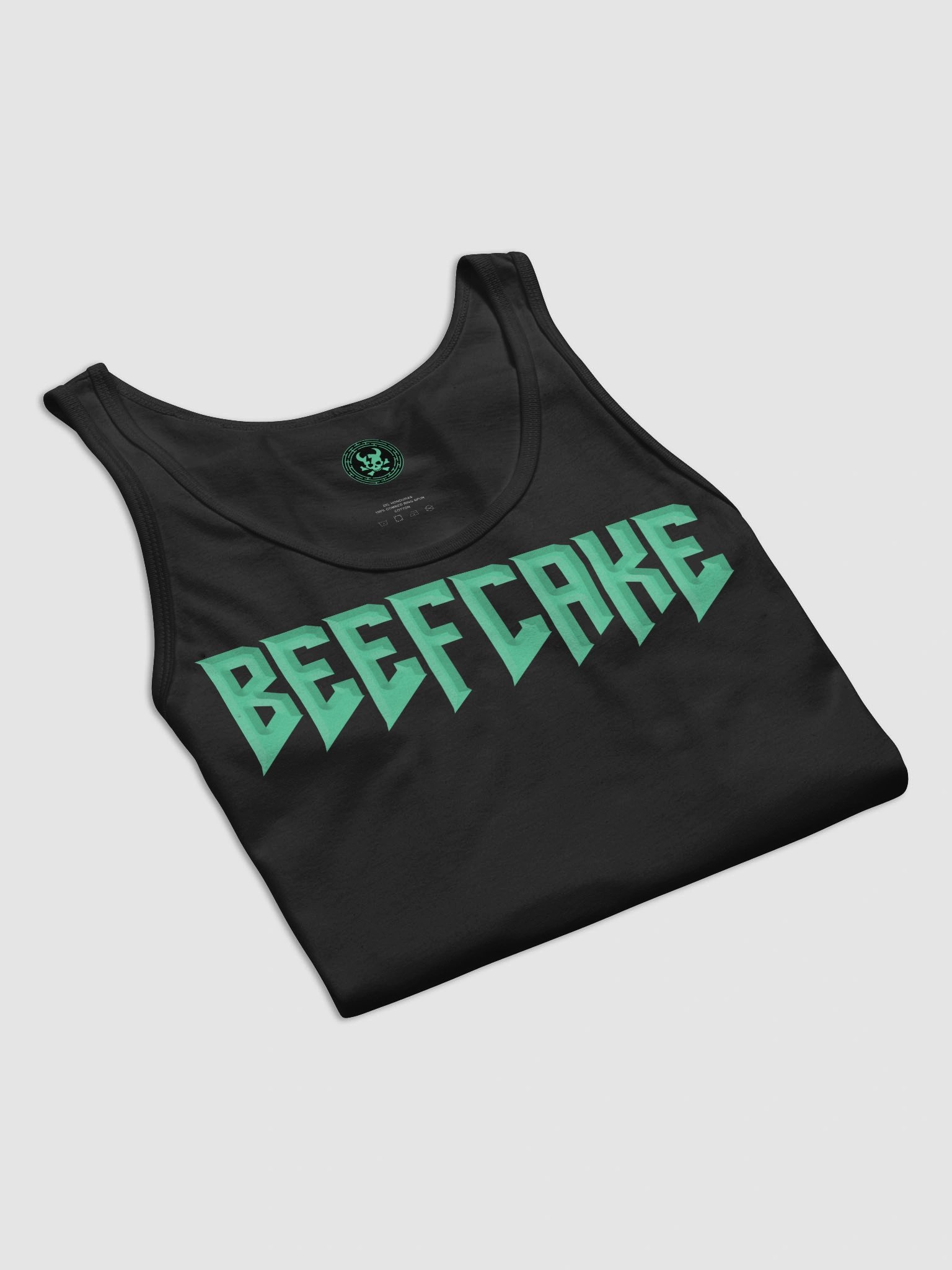 Beefcake Tank (Sea Green) product image (7)