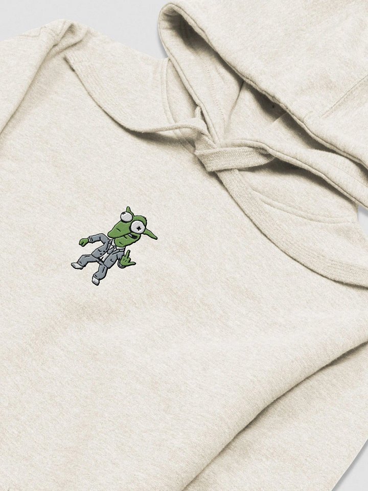 Angry Thought Goblin Hoodie Embroidered product image (2)