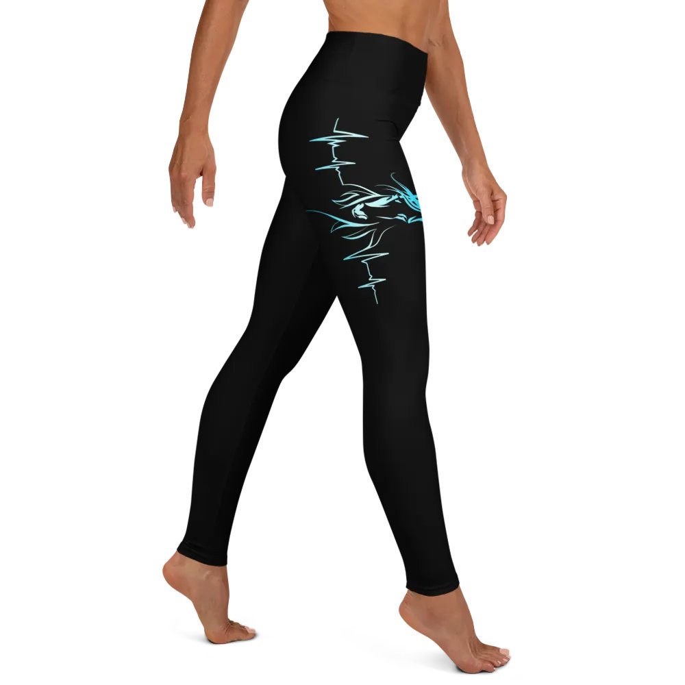 Horse Heartbeat Yoga Leggings product image (5)