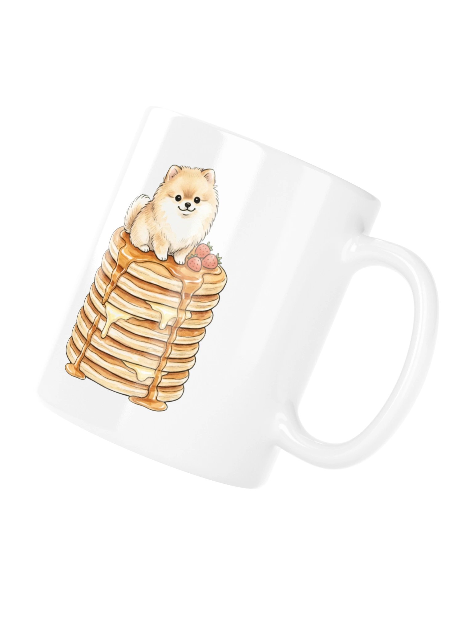 Pancake Stack Pom Mug product image (4)
