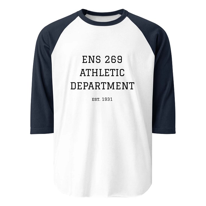 ENS Athletic Dept. Raglan Tee product image (19)