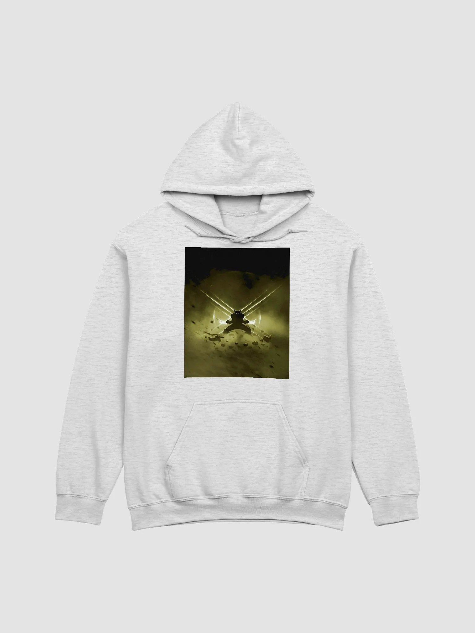 Wolverine Shape Hoodie product image (8)