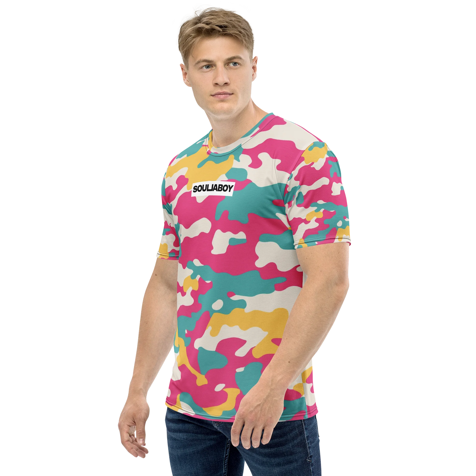 SOULJABOYDRIPCO Camo Box T-Shirt product image (4)