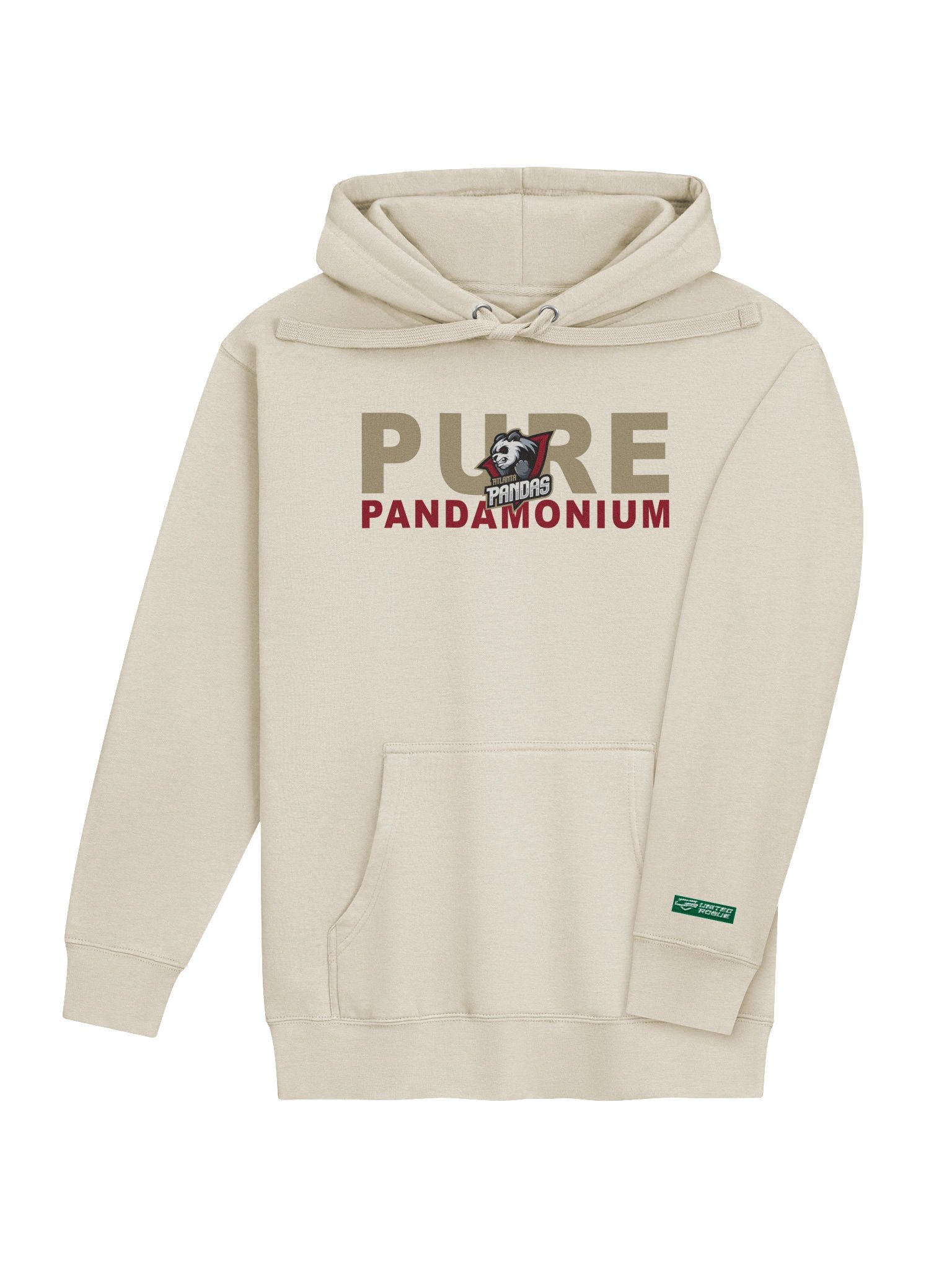 Atlanta Pandas Pandamonium Slogan Series Hoodie product image (16)