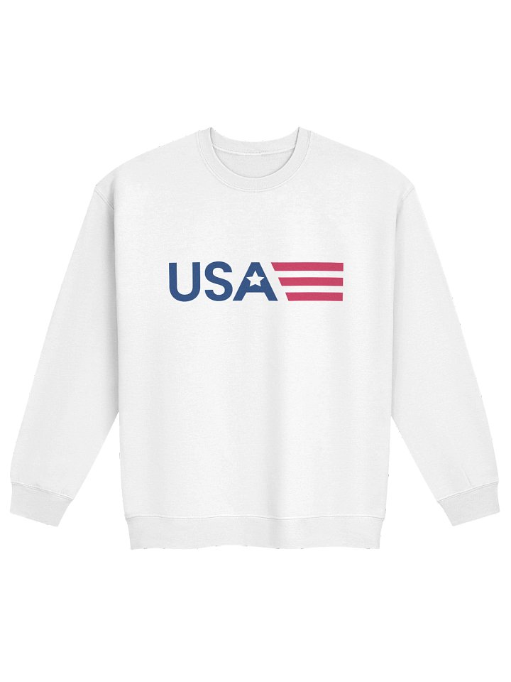 USA Stars and Stripes Unisex Sweatshirt product image (1)