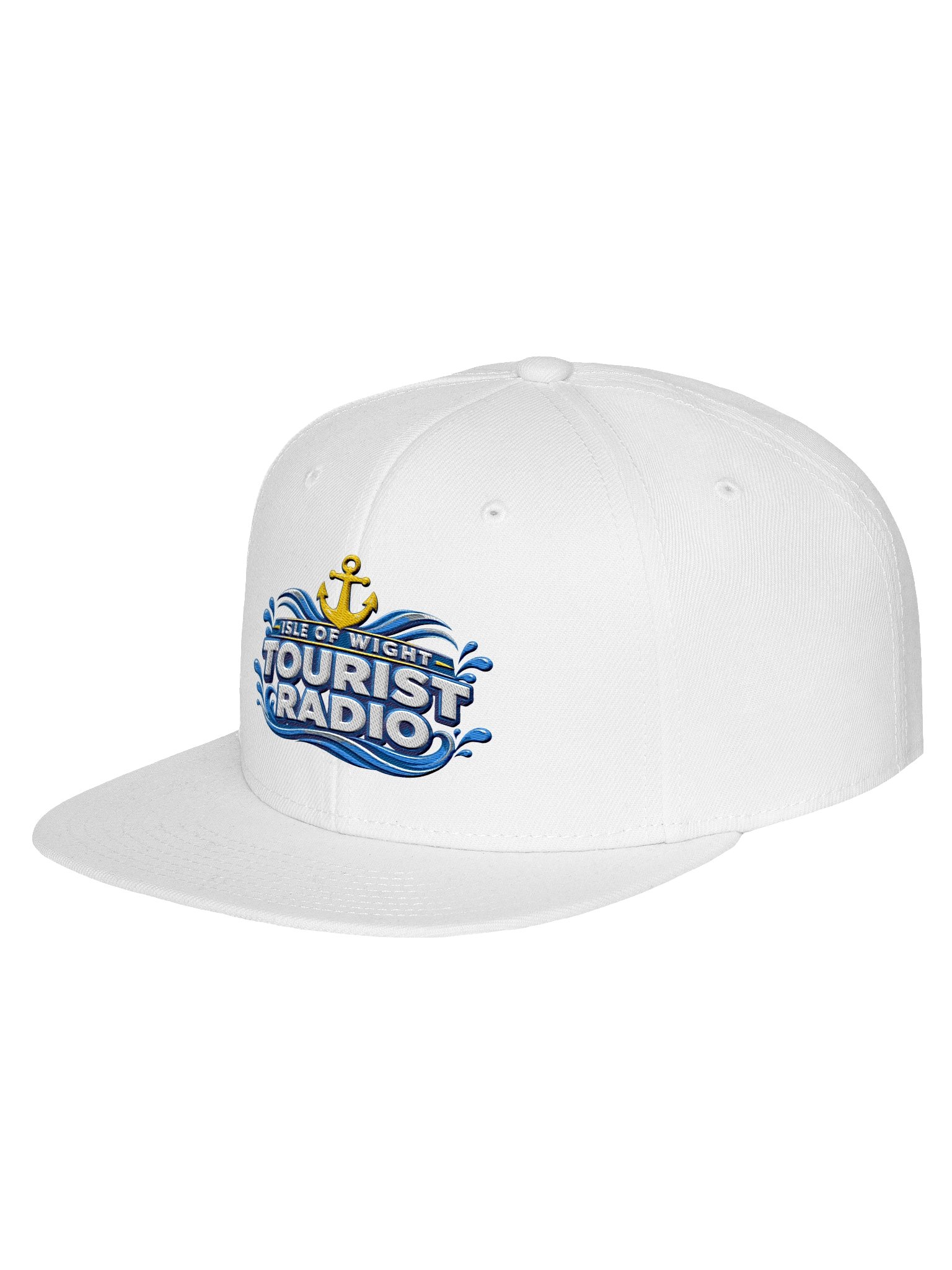 Isle of Wight Tourist Radio Snapback Cap product image (2)