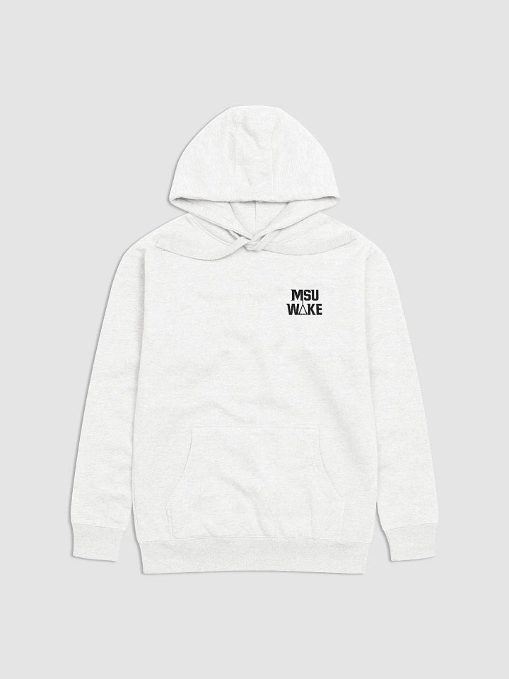 MSU Wake Skull Hoodie product image (1)