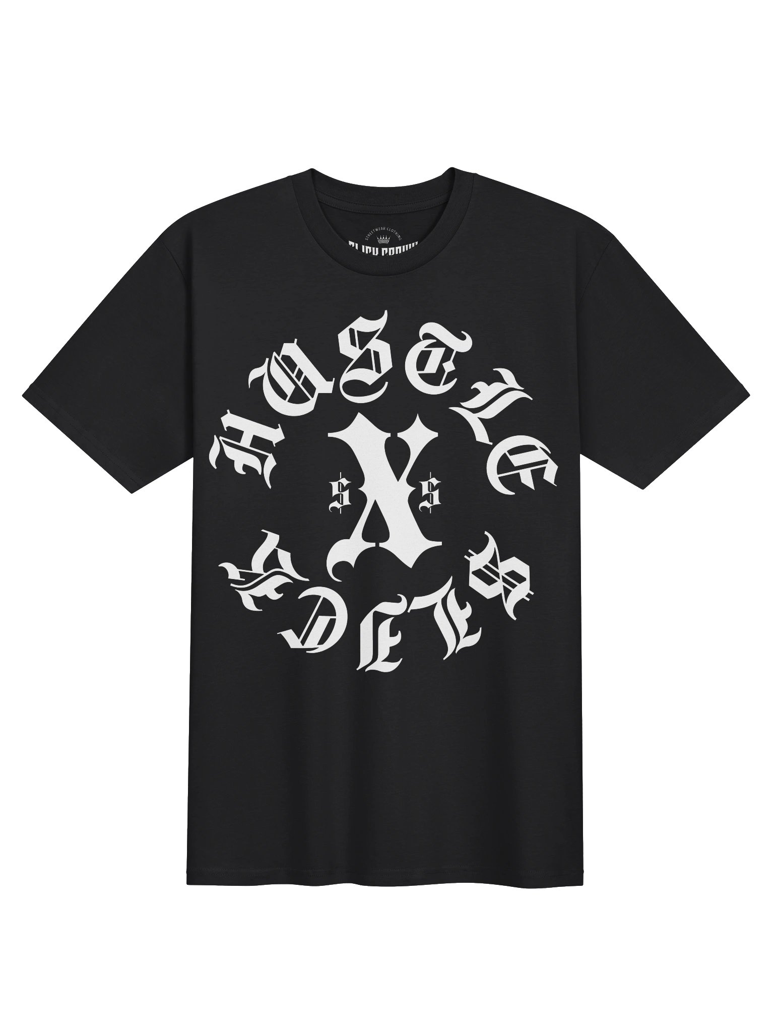 "HUSTLE SLICK" Premium Heavyweight Tee product image (1)
