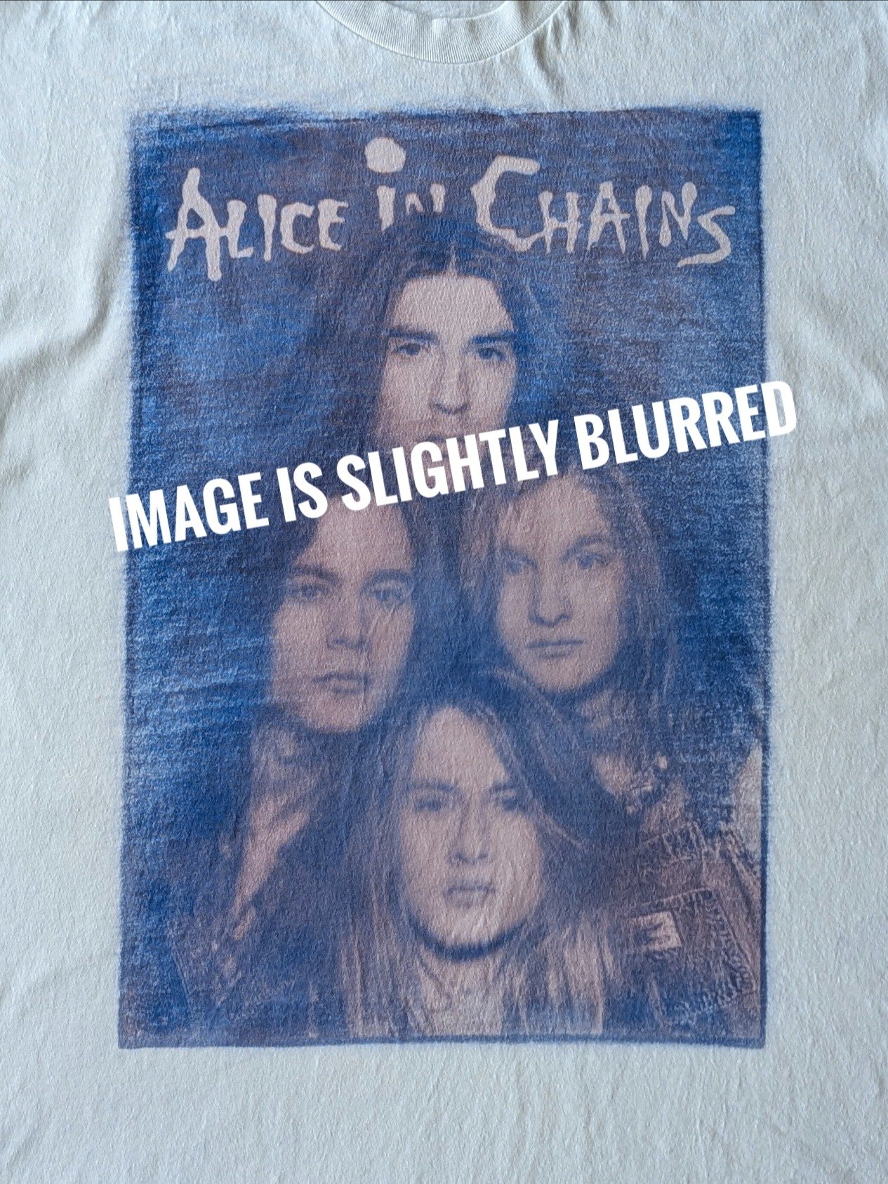 Shirt #1 - Alice in Chains Series - SIZE 2XL - SEE FLAW PHOTOS product image (3)