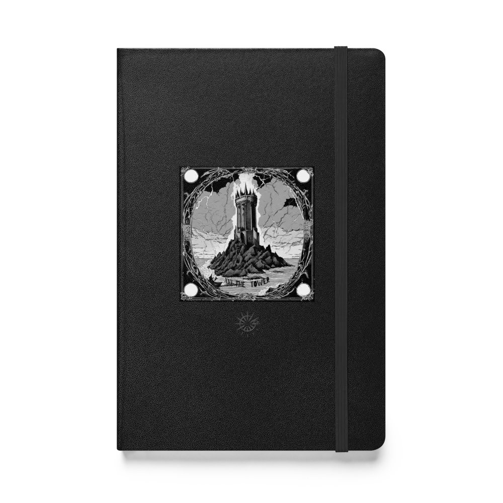 16 - The Tower Hardcover Notebook product image (1)