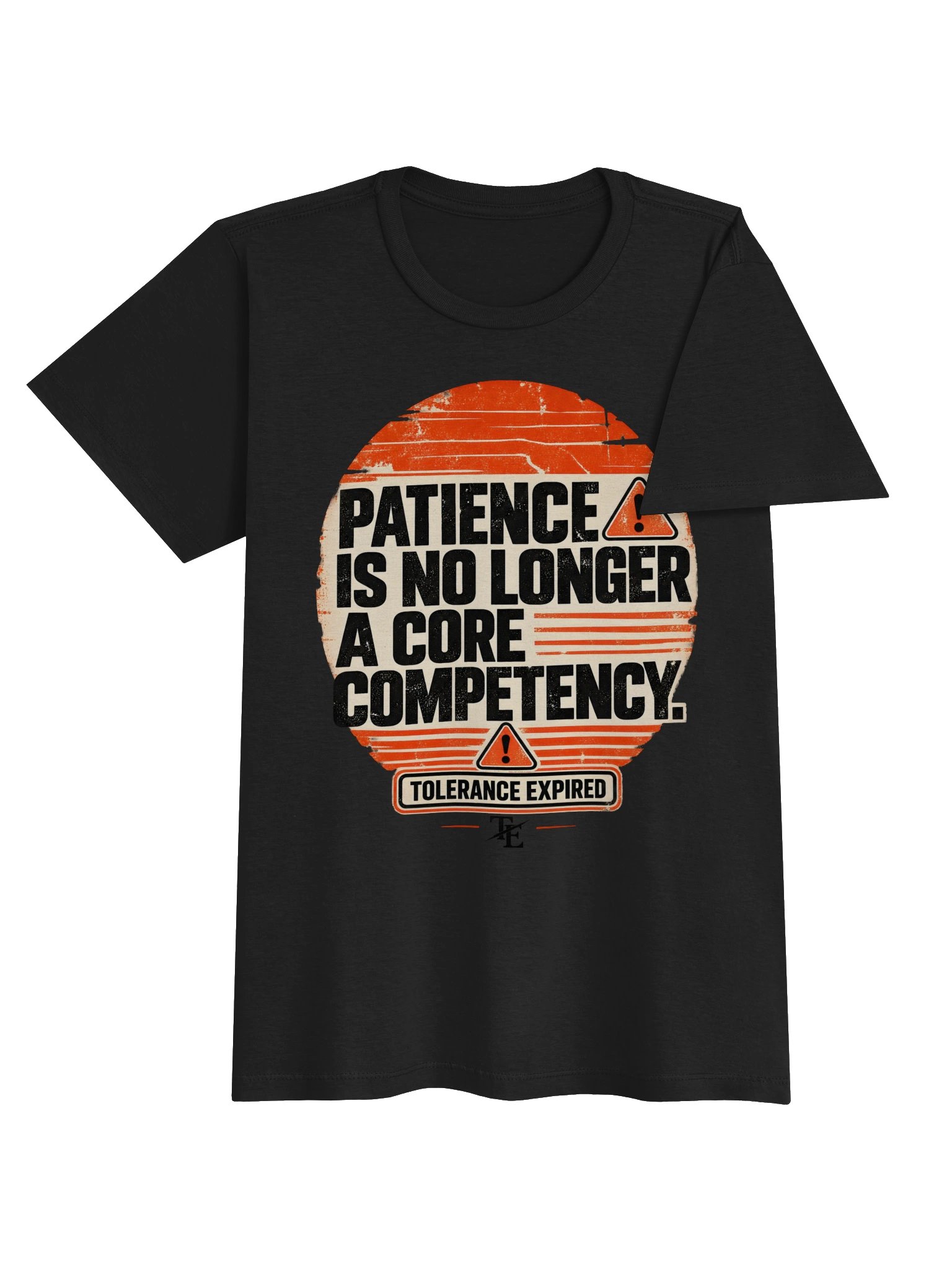 Patience Is No Longer a Core Competency - Women's Tee product image (8)