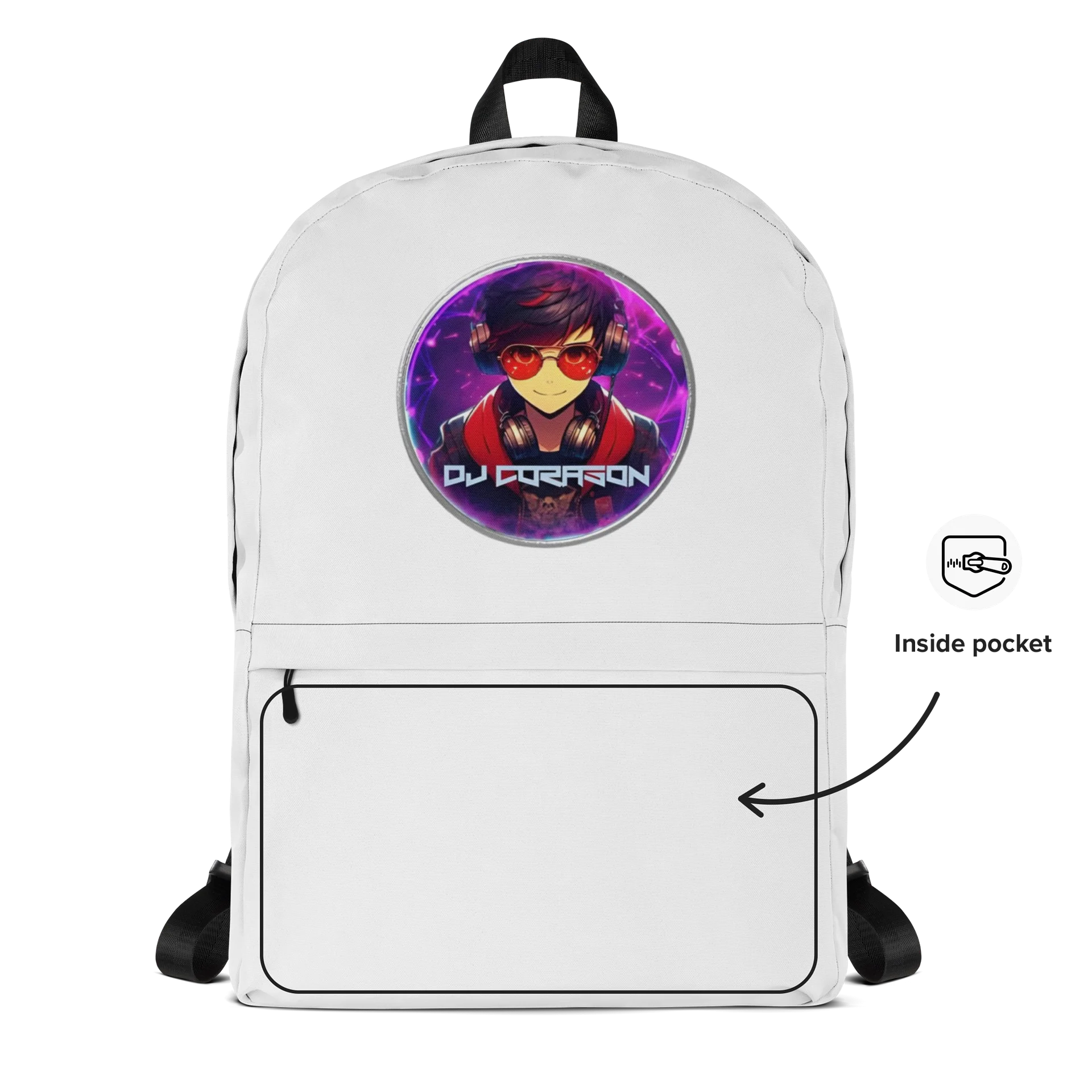 Bag with logo & Button product image (2)