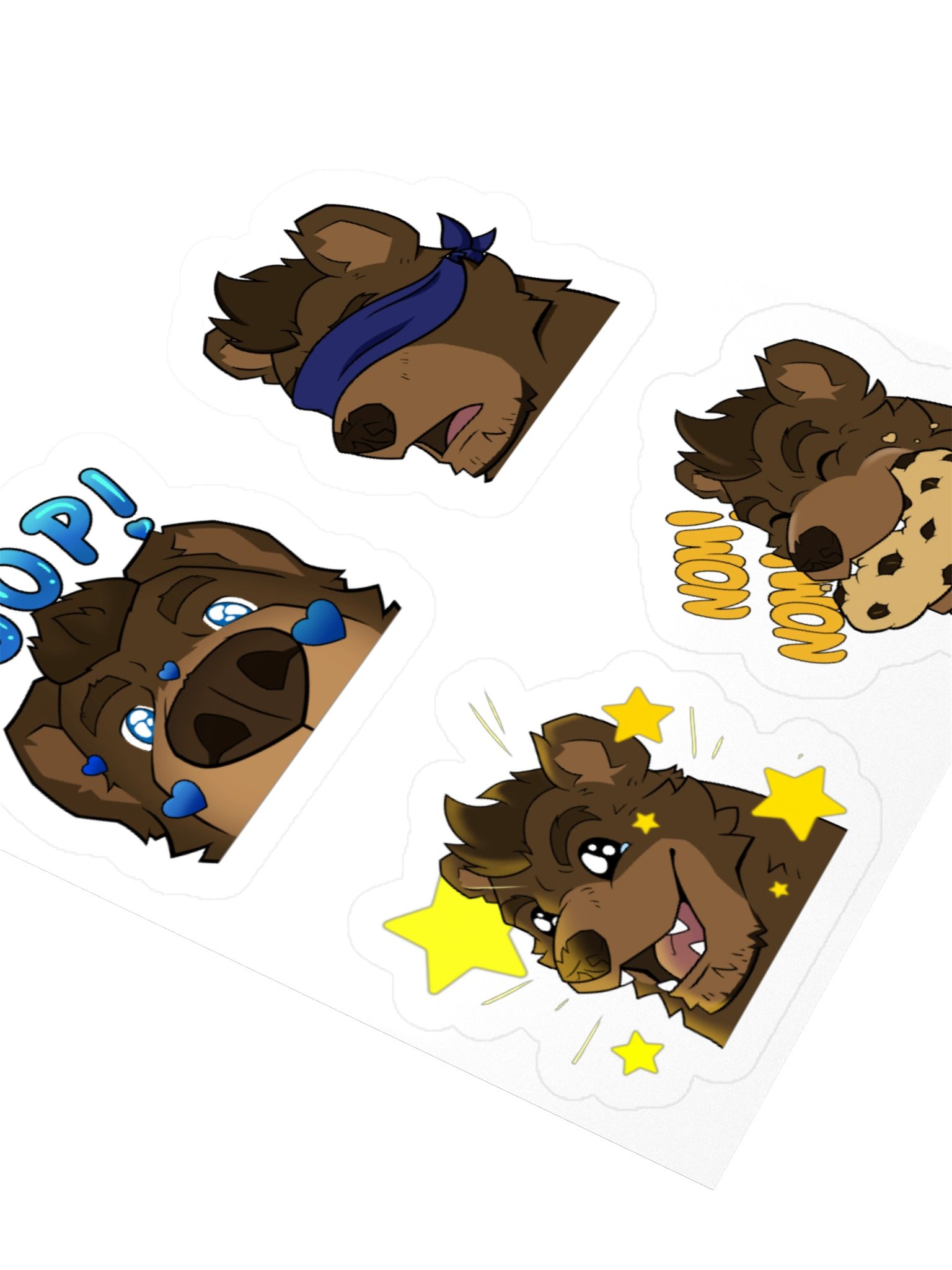 Ursonis Emotes - Sticker Pack 1 product image (3)